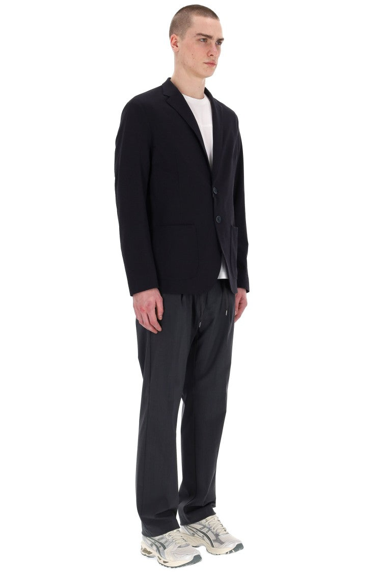 Herno Superlight Embossed Nylon Jacket