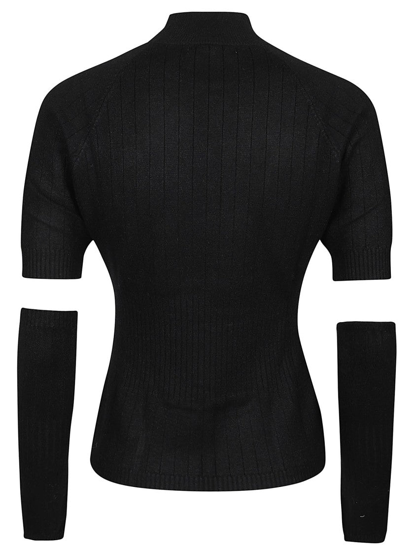 Hinnominate Turtle Neck Viscose Blend Turtleneck Sweater