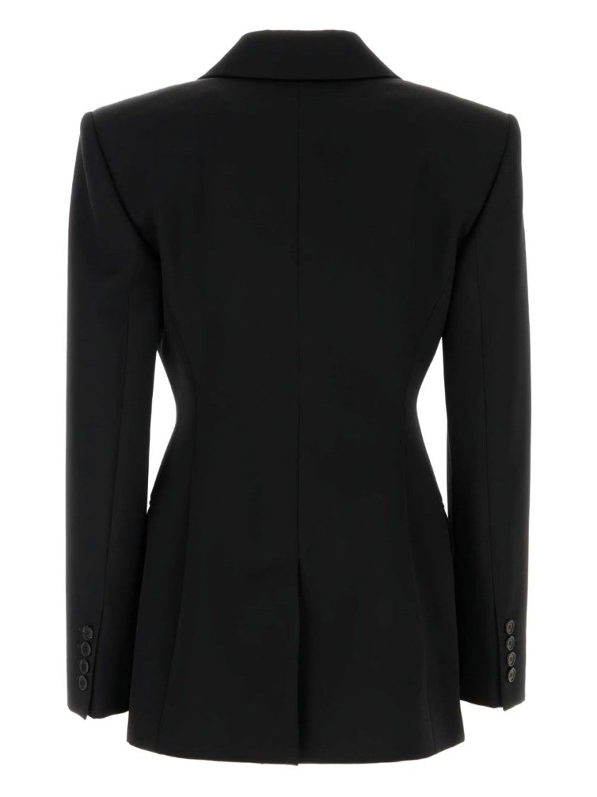 Givenchy Double-Breasted Jacket With Peak Revers