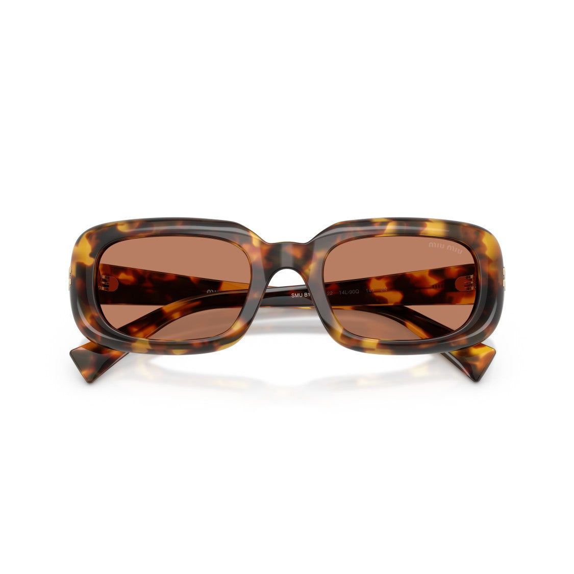 Miu Miu 0Mu B13s Tortoiseshell Acetate Sunglasses