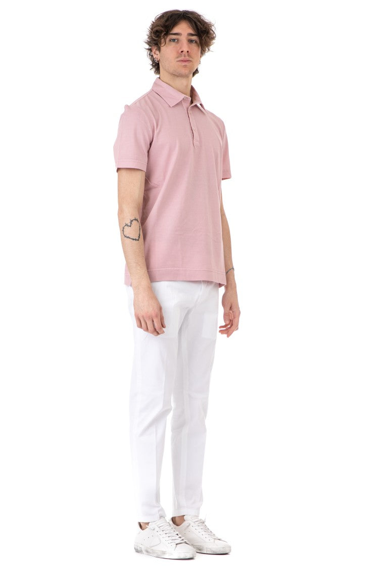 Ballantyne Cotton Piquet Polo