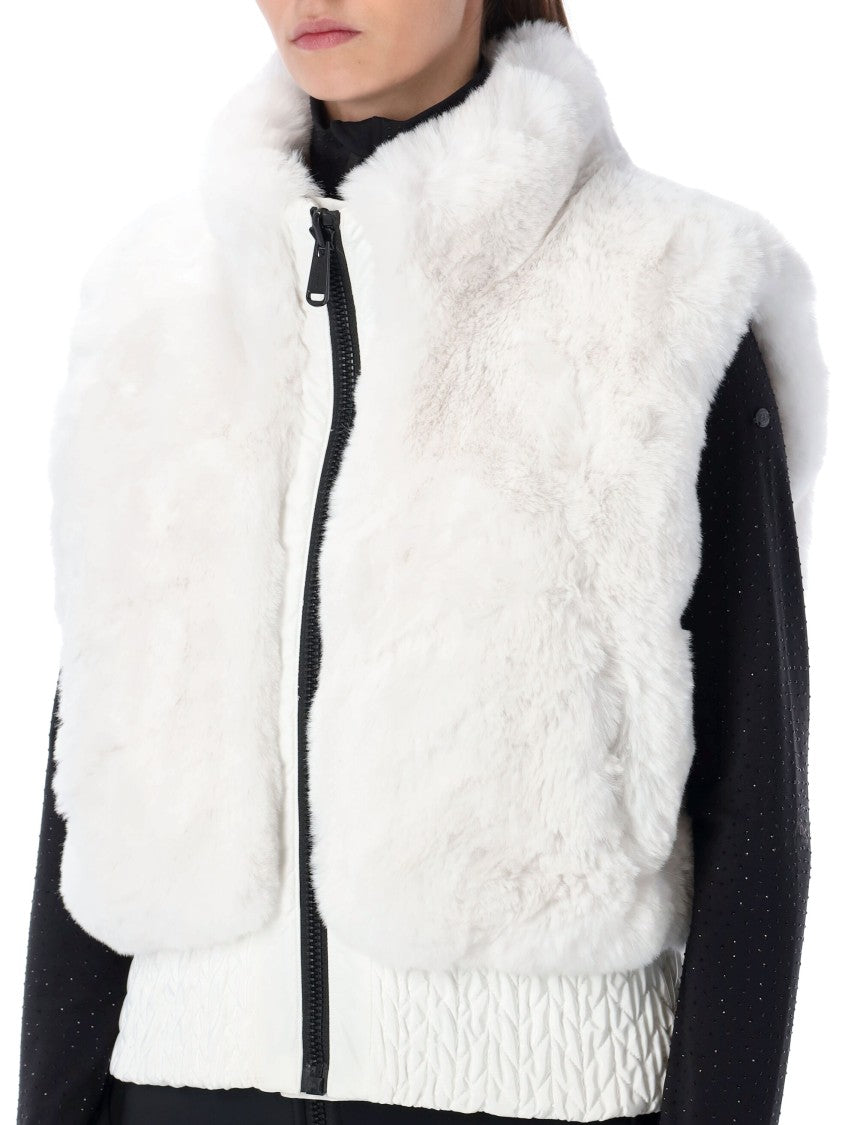 Goldbergh Dahlia Reversible Faux Fur Bodywarmer