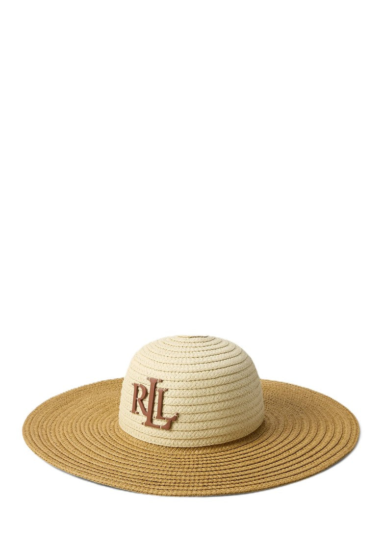 Lauren Ralph Lauren Natural Woven Paper Sun Hat