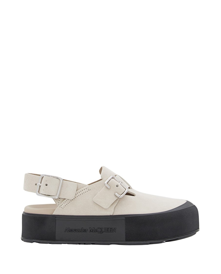 Alexander Mcqueen Leather Sandals