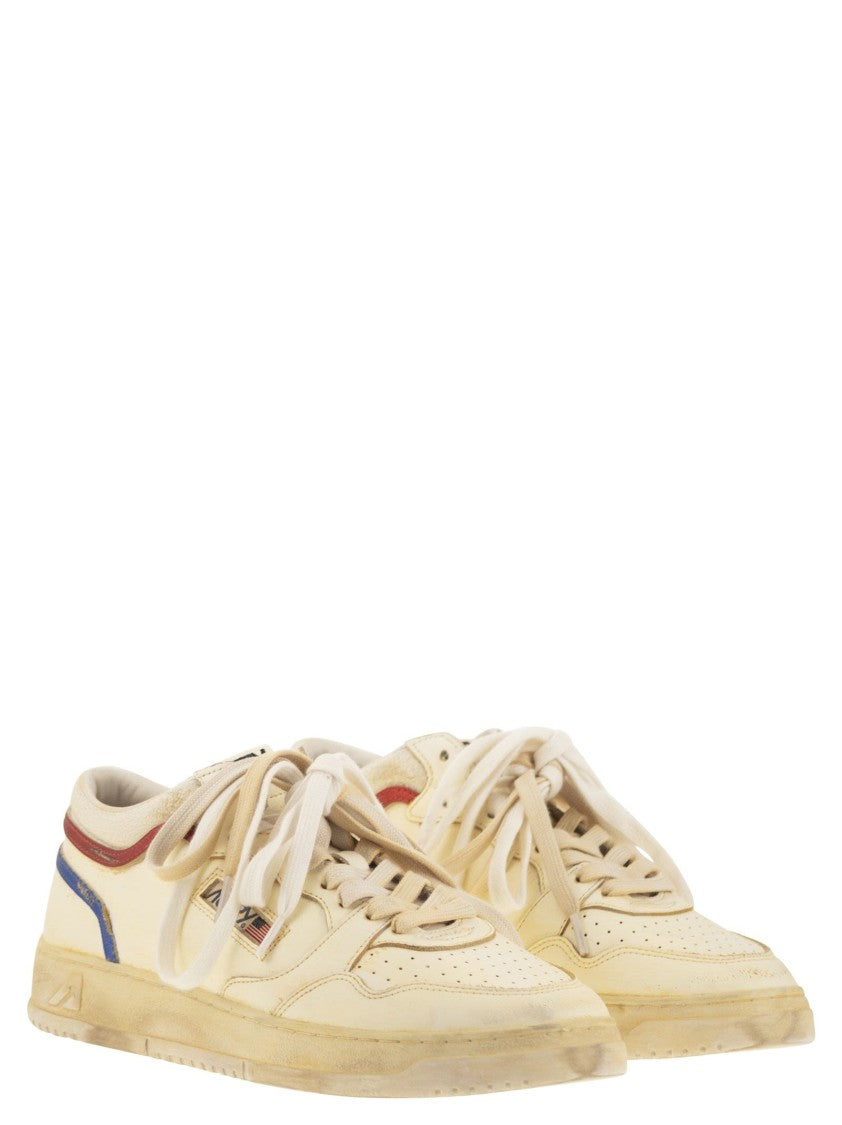 Autry Med-Way - Leather Sneakers