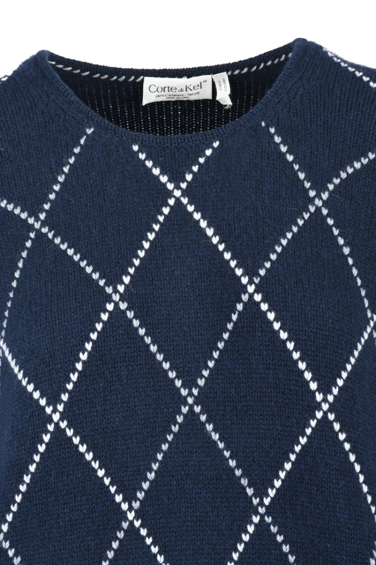 Corte Di Kel Crewneck Pullover - Multicolor