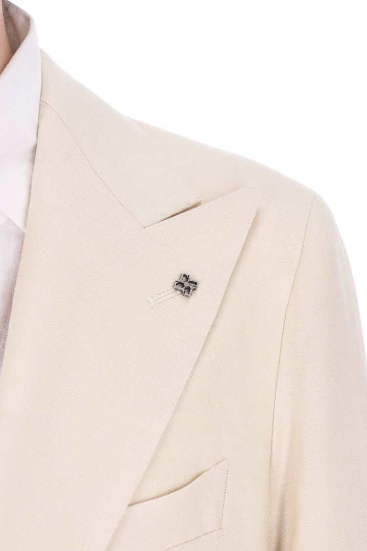 Tagliatore Pino Lerario Pure Linen Suit