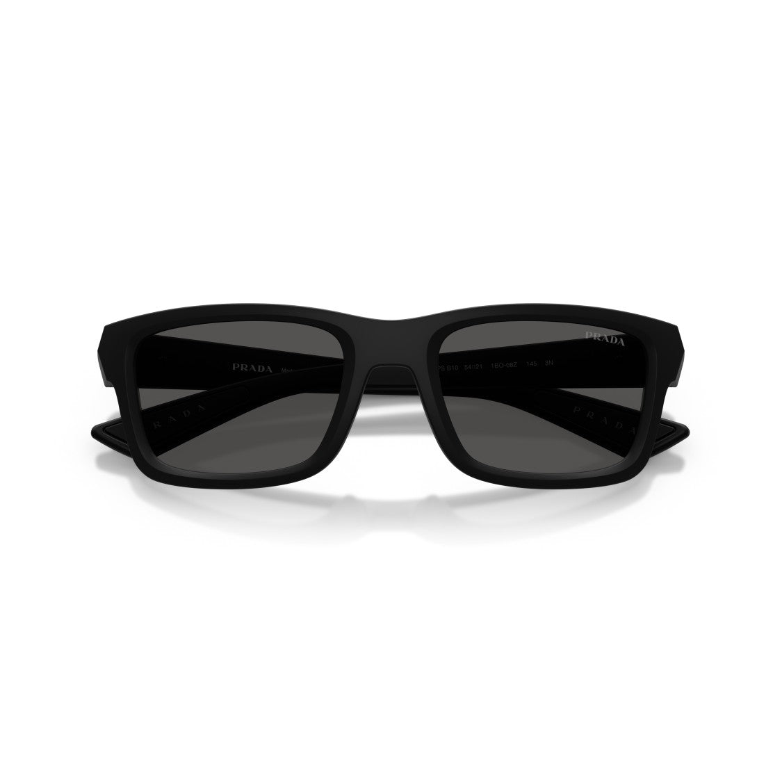 Prada Linea Rossa 0Ps B10s Bold Rectangular Frame Sunglasses