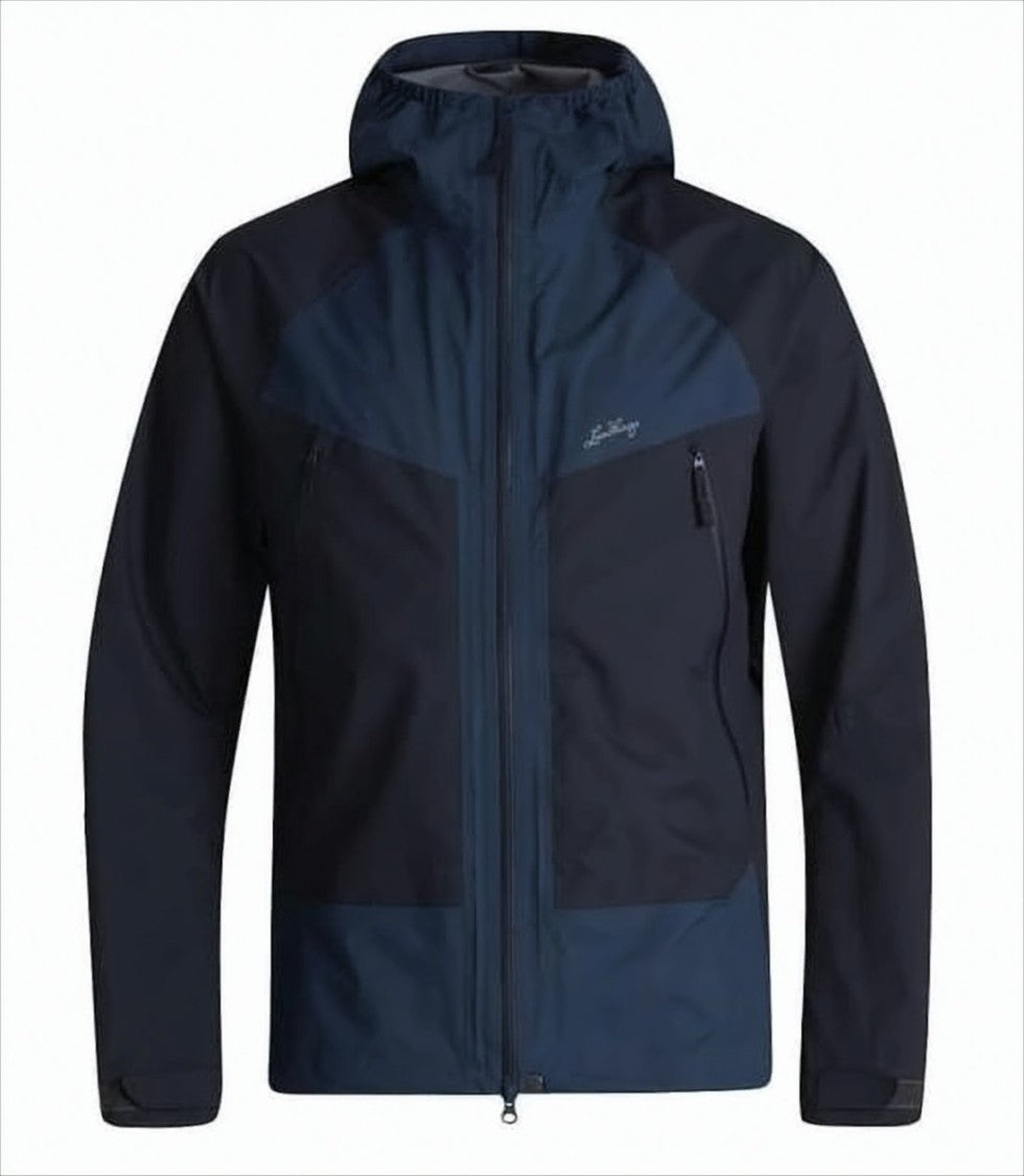 Lundhags Two-Tone Casual Jacket With Zippered Chest Pocket