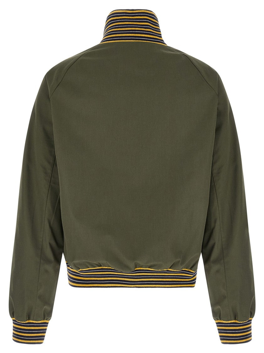 Prada Logo Bomber Jacket