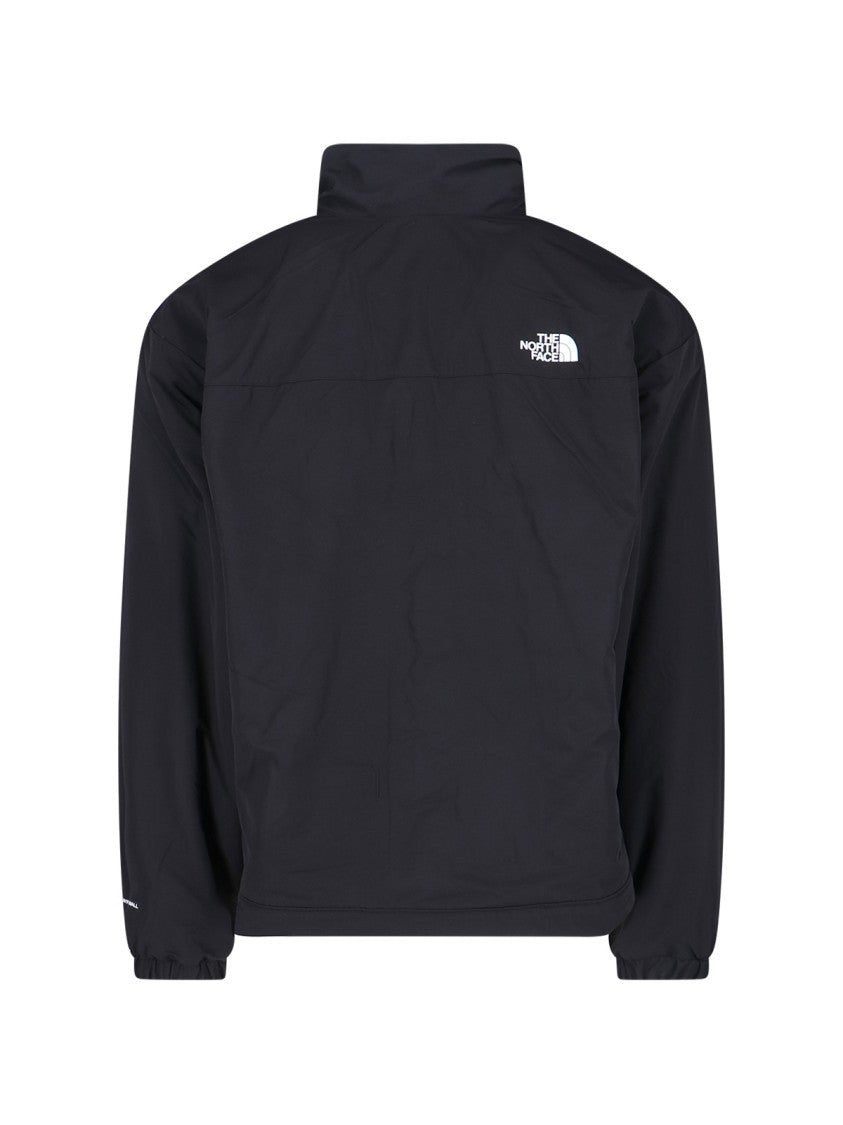 The North Face Reversible Olive Green Fleece Jacket