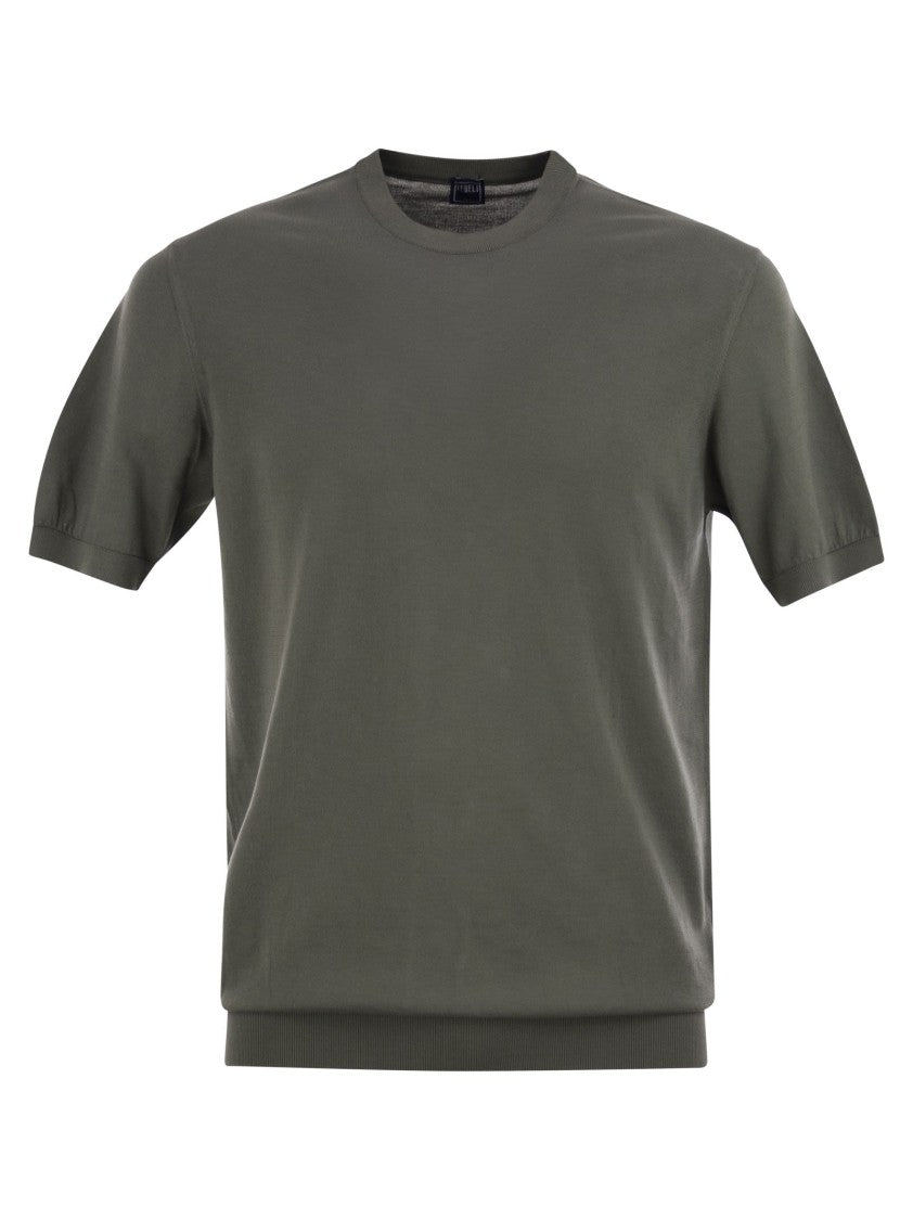 Fedeli Giza Cotton T-Shirt