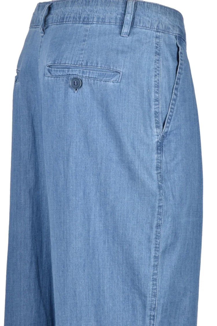 Aspesi Chino Pants Cotton - Light Blue