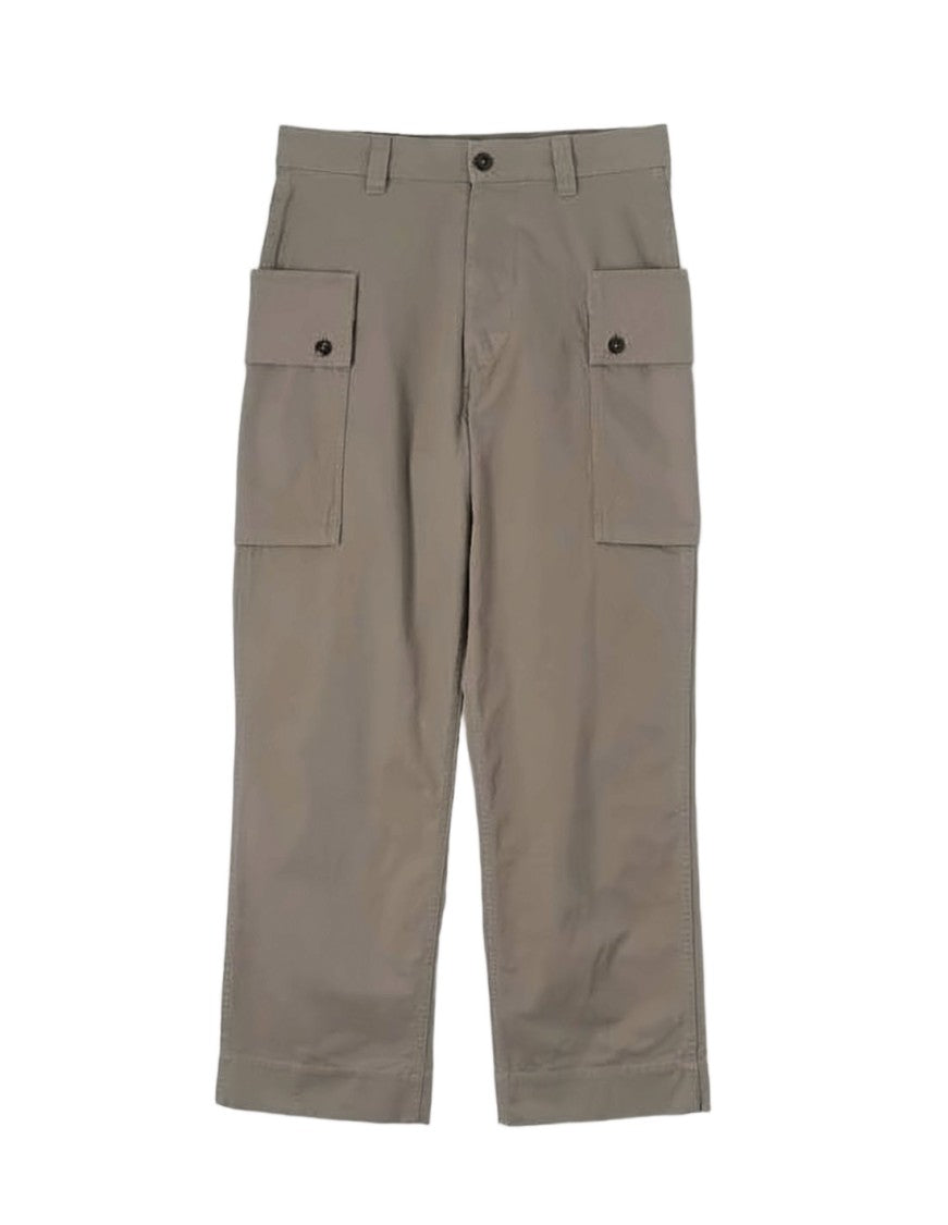 Margaret Howell Straight-Leg Cargo Pants With Flap Pockets