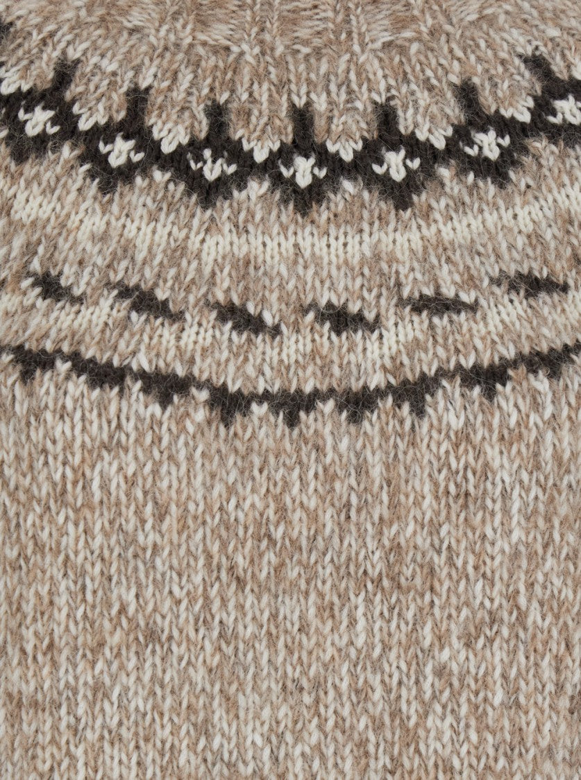 P.A.R.O.S.H. Textured Knit Pullover