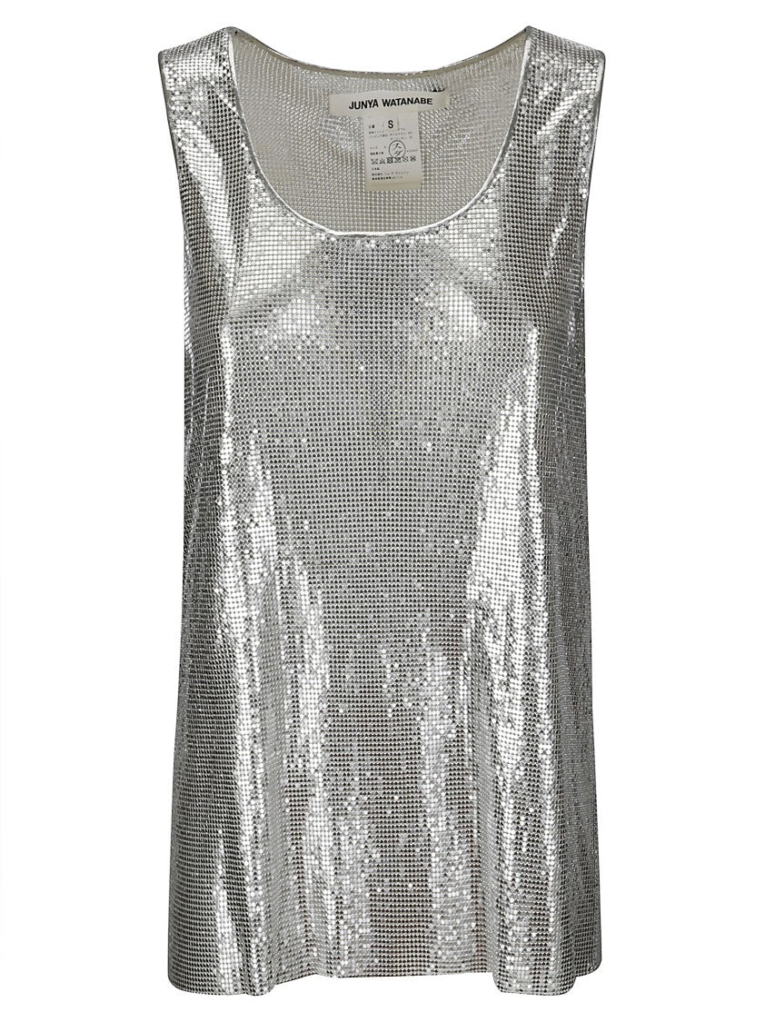 Junya Watanabe Metallic Fabric Top W