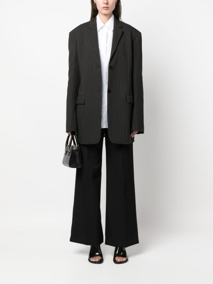 Lanvin Tailored Wide-Leg Trousers