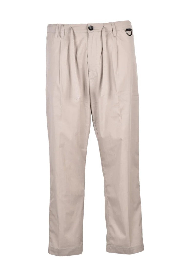 Officina 36 Relaxed Fit Trousers In Vibrant Turquoise