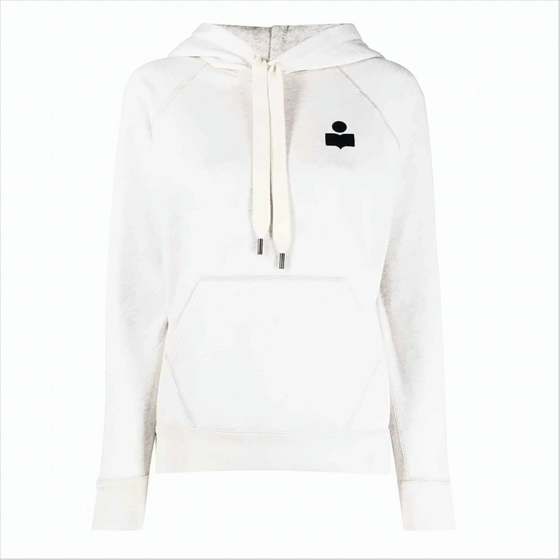 Isabel Marant Étoile Relaxed Fit Hoodie With Minimalist Design And Embroidered Logo