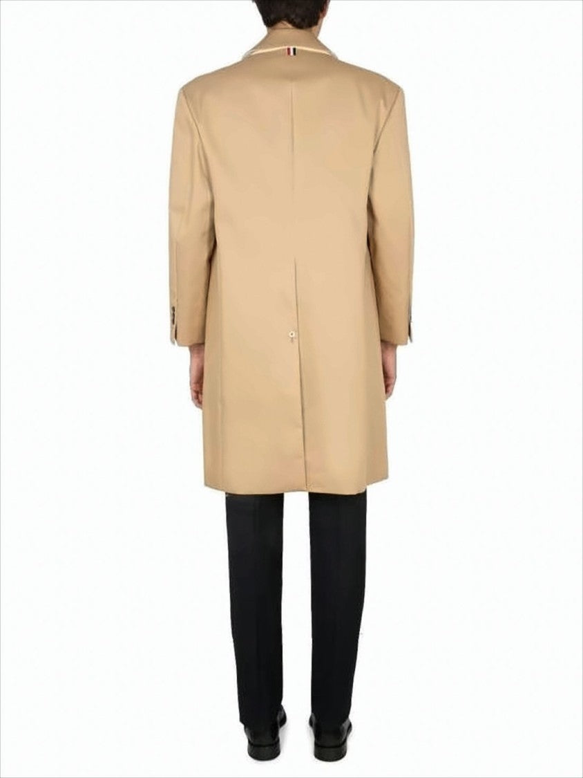 Thom Browne Straight Cut Coat