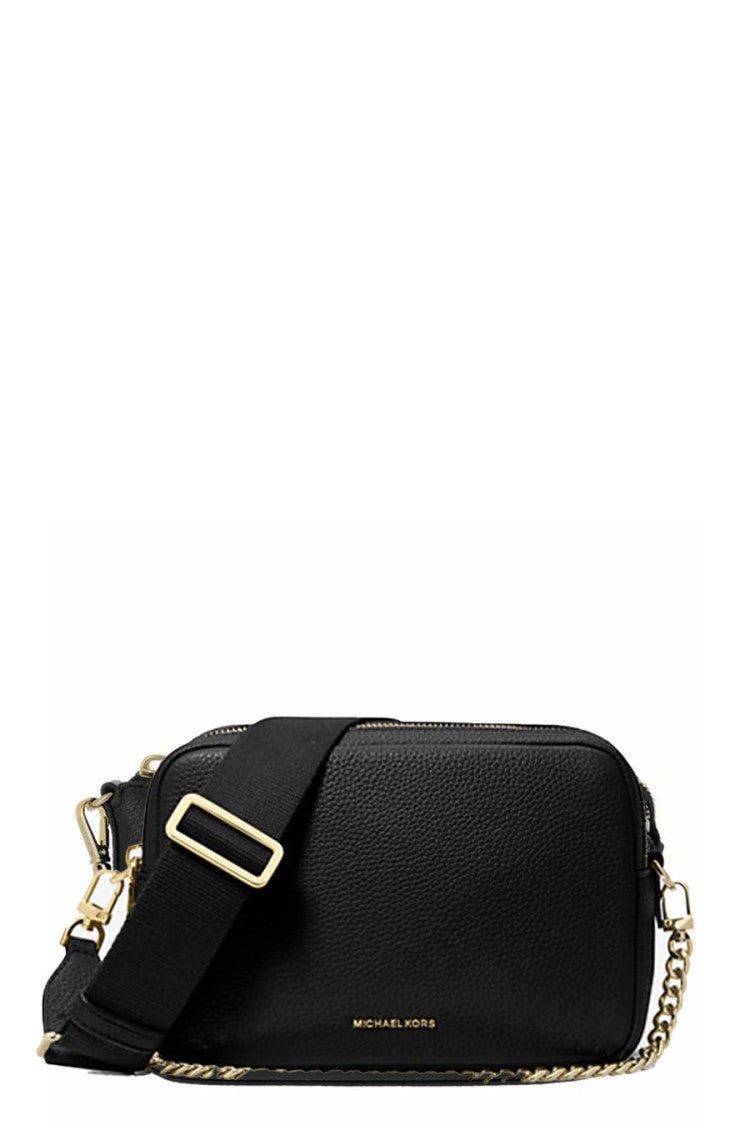 Michael Kors Structured Leather Shoulder Bag