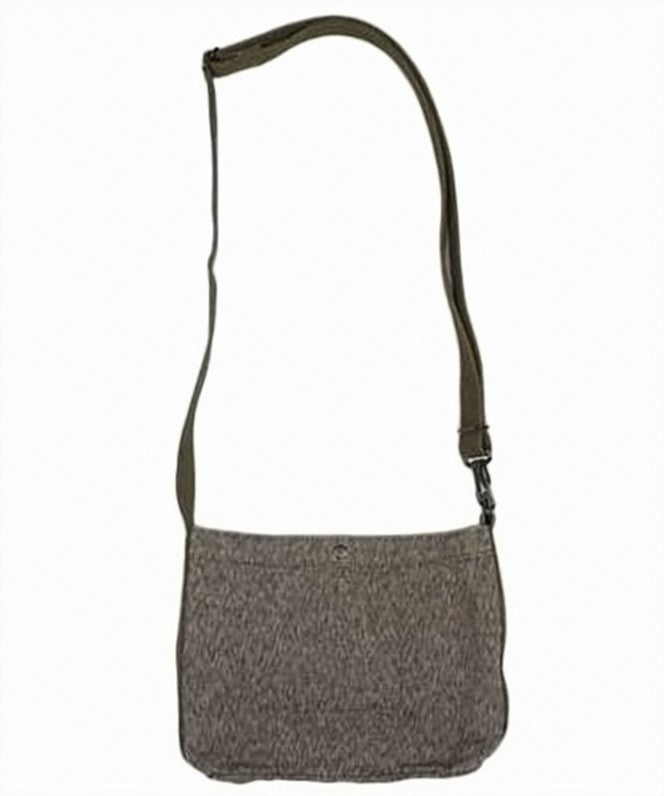 Nigel Cabourn Textured Rectangular Crossbody Bag