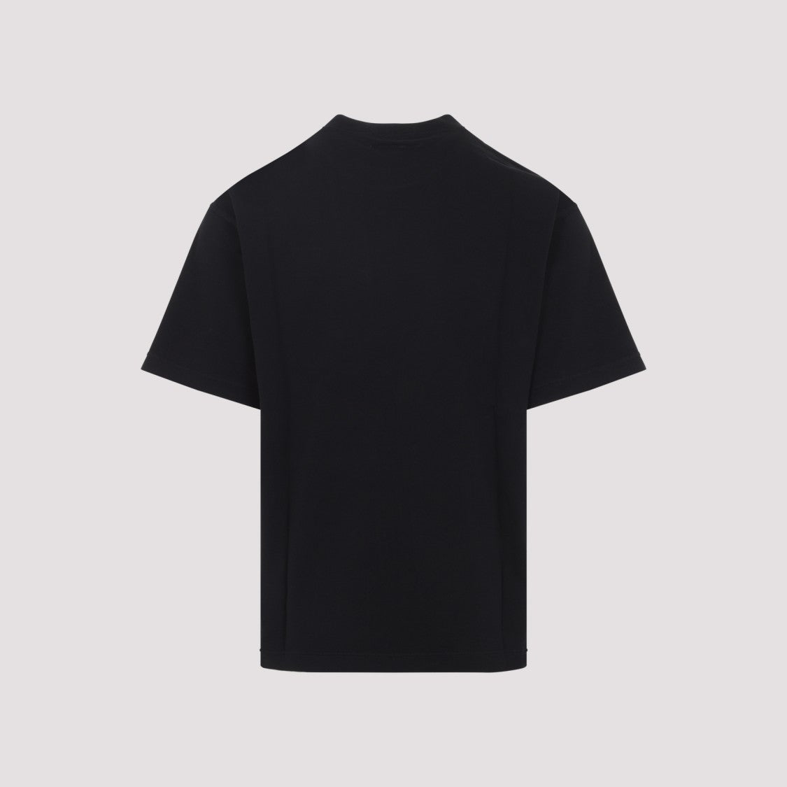 Stone Island Short-Sleeve Cotton Crew Neck T-Shirt With Logo Patch