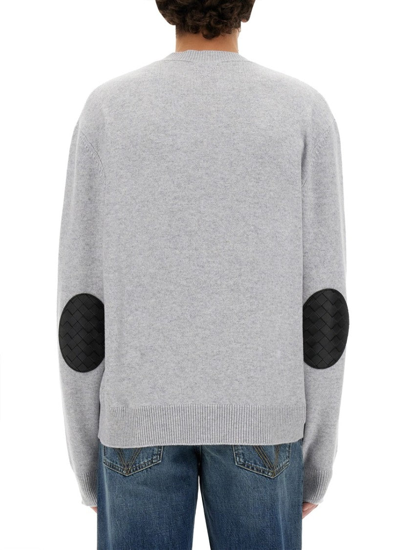 Bottega Veneta Cashmere Knit Sweater With Round Neckline