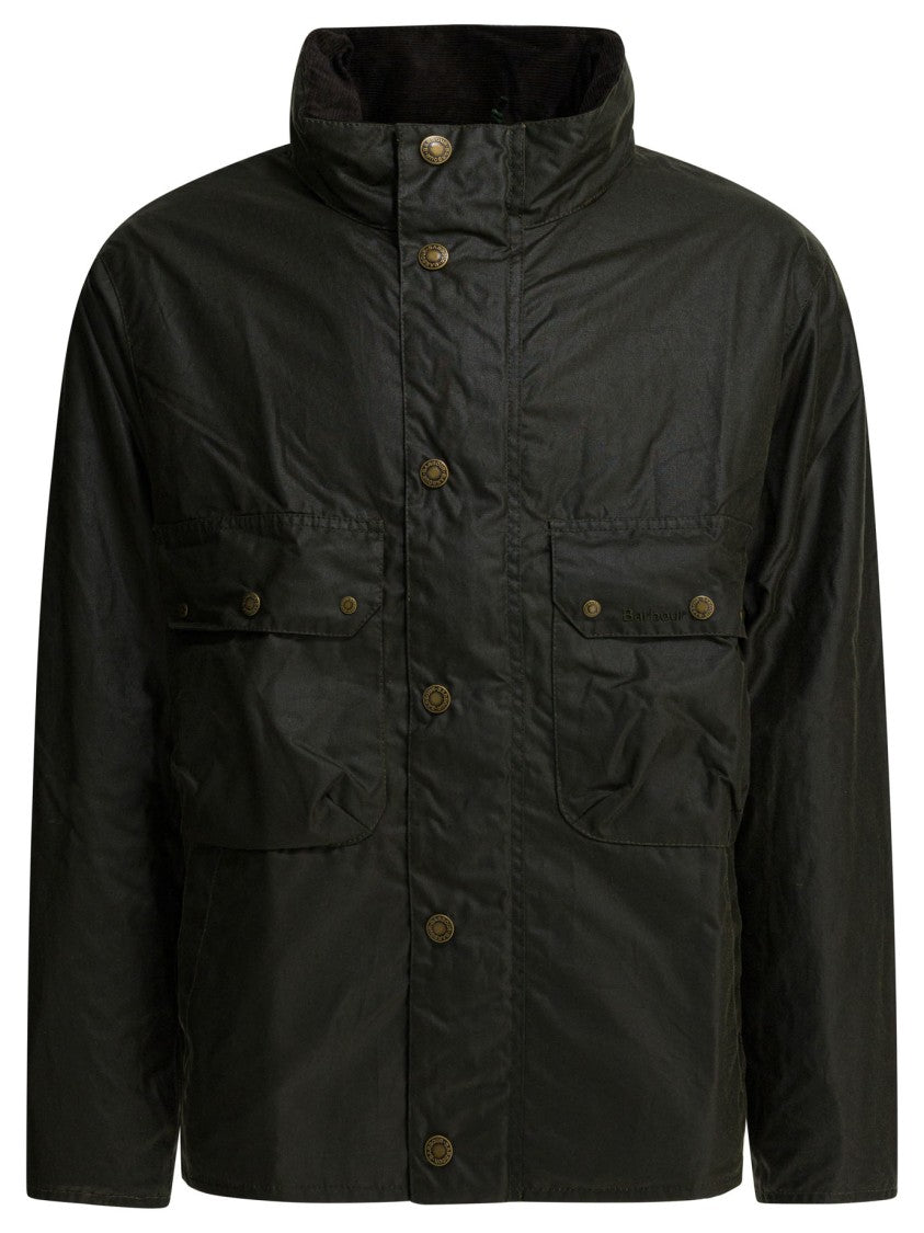 Barbour Waxed Cotton Jacket