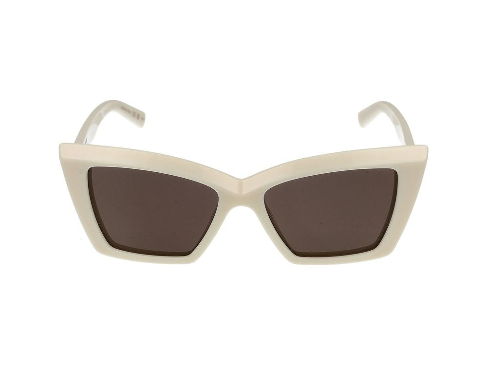 Saint Laurent Sunglasses Sl 657 005 Ivory Ivory Black 54/16/140