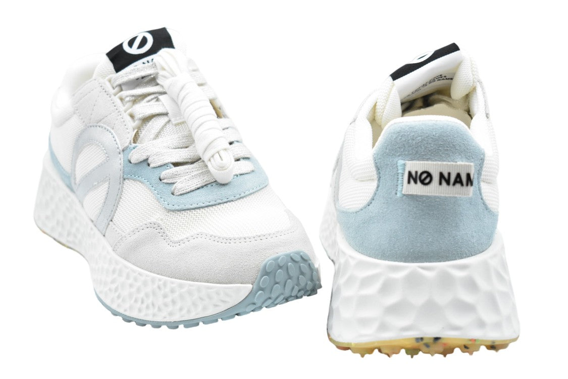 No Name Blue Sky Suede Fabric Textured Sneakers