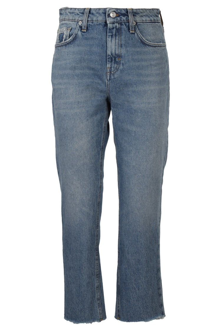 Department Five Tylor Mid-Length Denim Shorts
