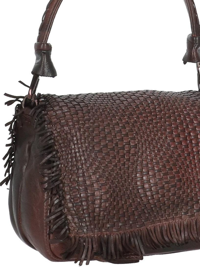 Reptile's House Deep Red Reptile's House Shoulder Bag
