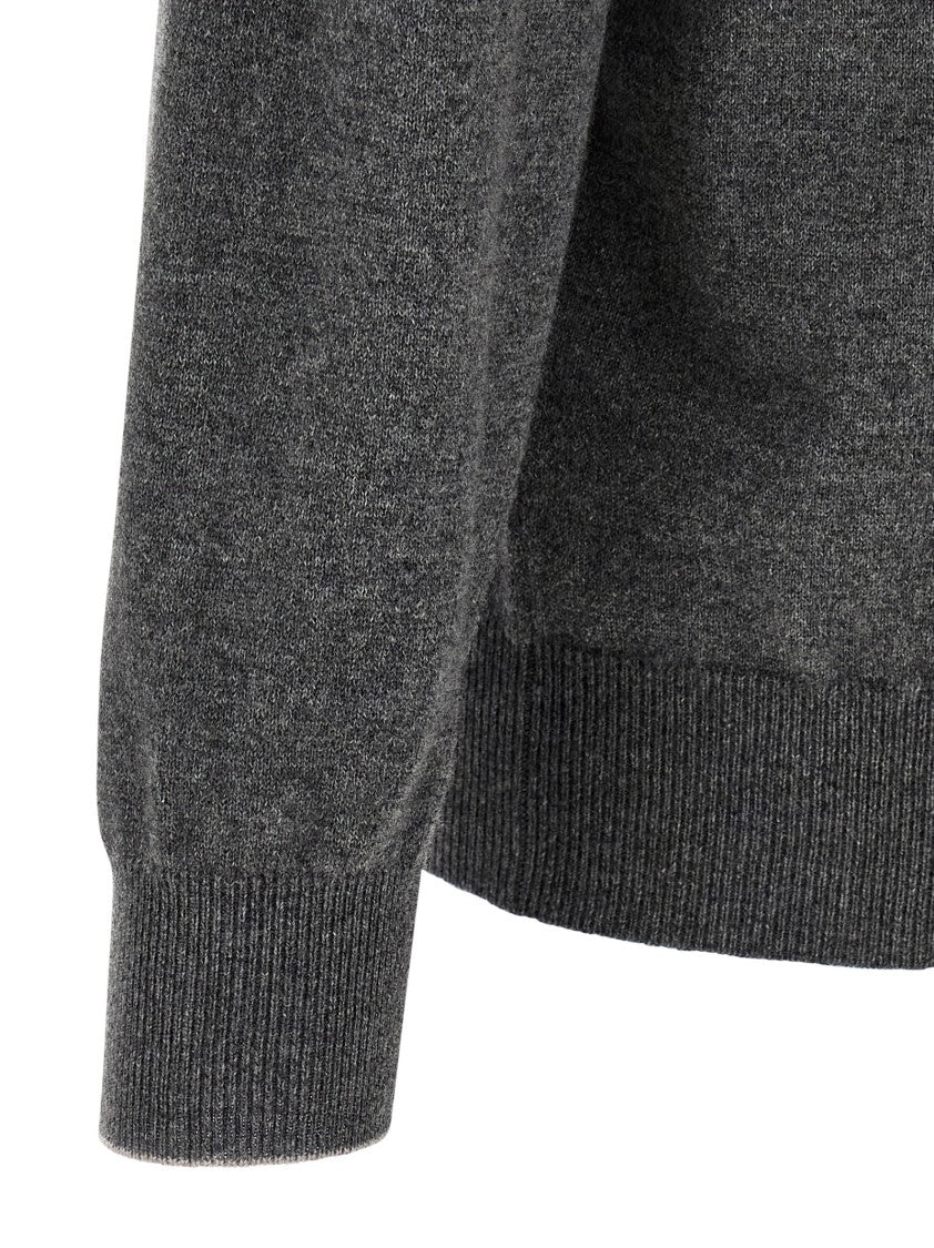 Brunello Cucinelli Cashmere Sweater With Crew Neck