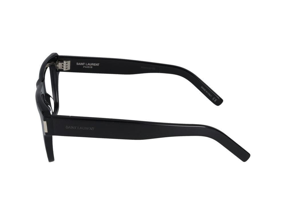 Saint Laurent Eyeglasses Sl 469 Opt 001 Black Transparent 51/19/145
