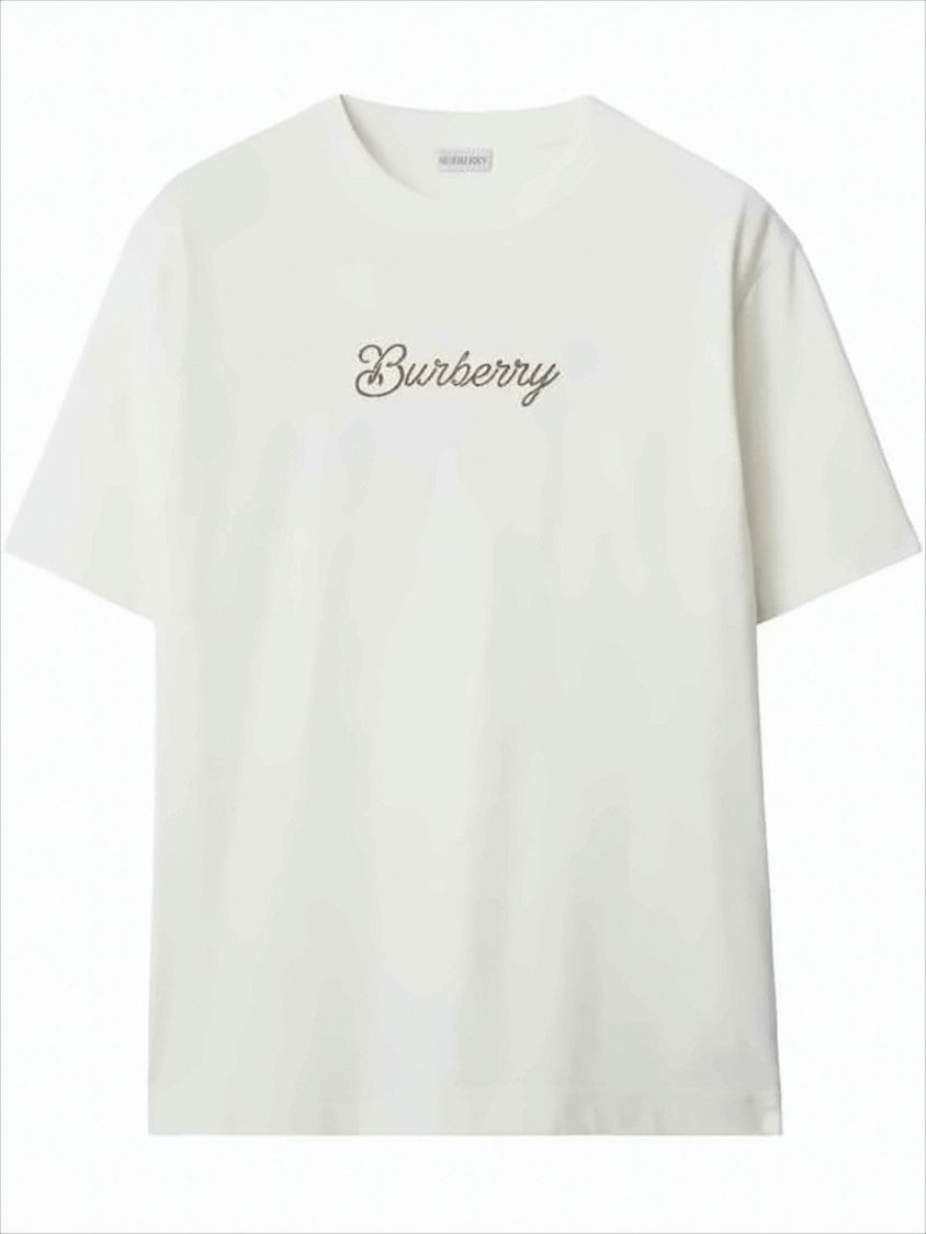 Burberry Relaxed Fit Crew Neck T-Shirt
