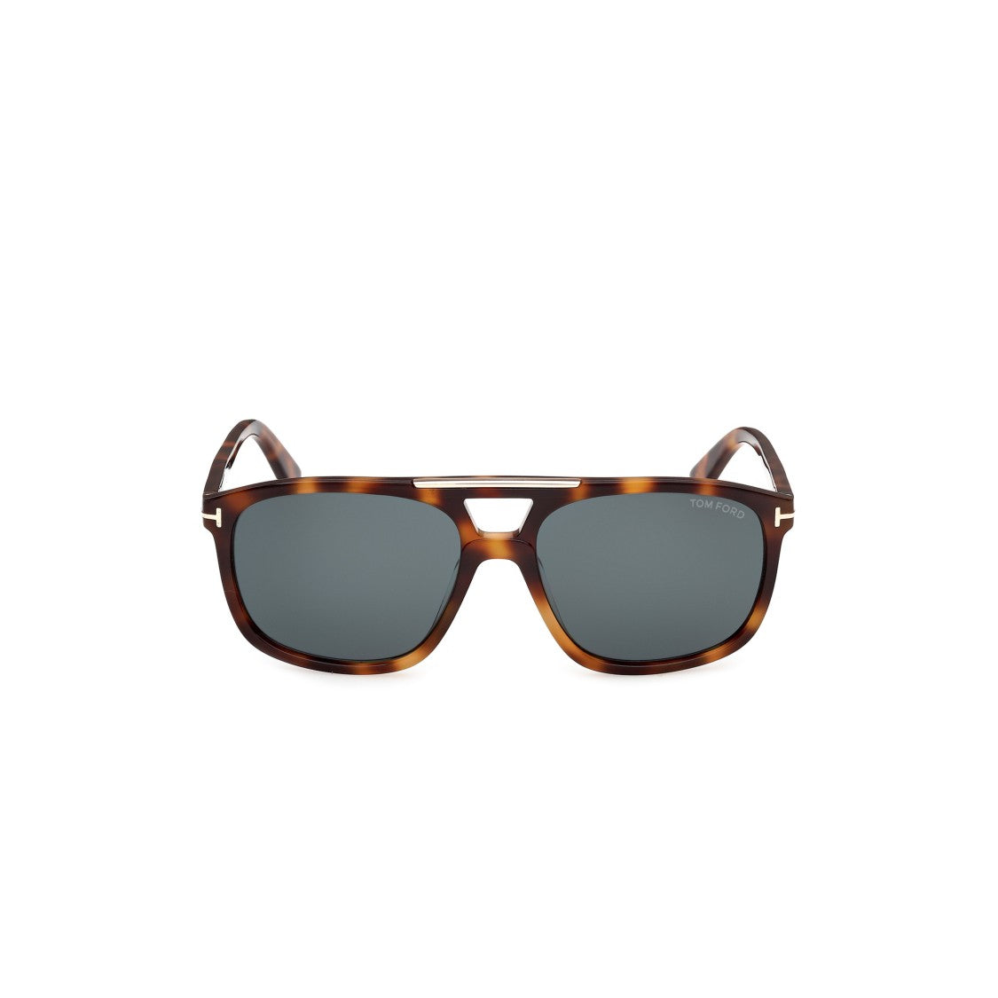 Tom Ford Ft1338 Bold Square Tortoiseshell Sunglasses