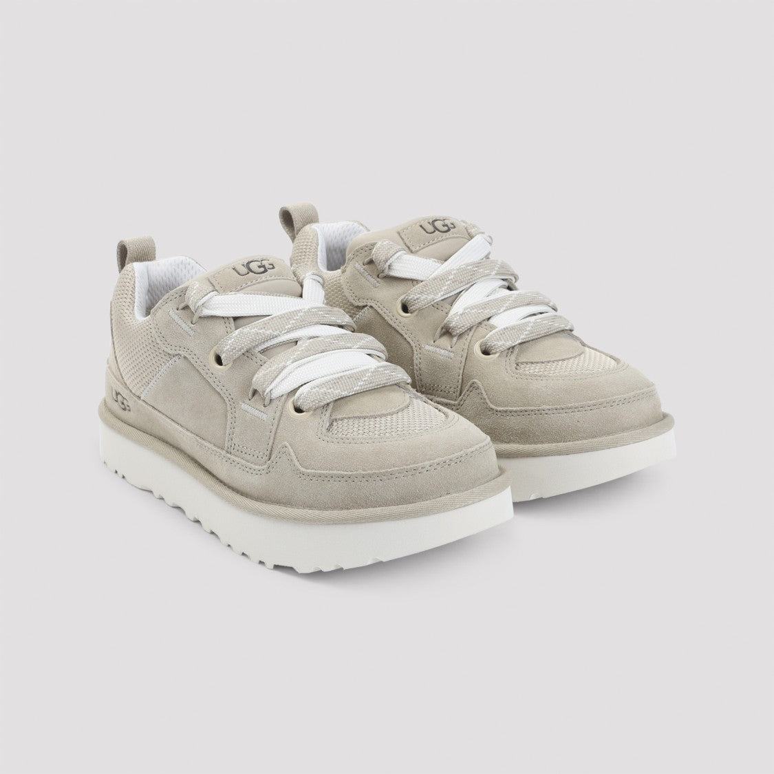 Ugg Suede Sneakers With Eva Sole