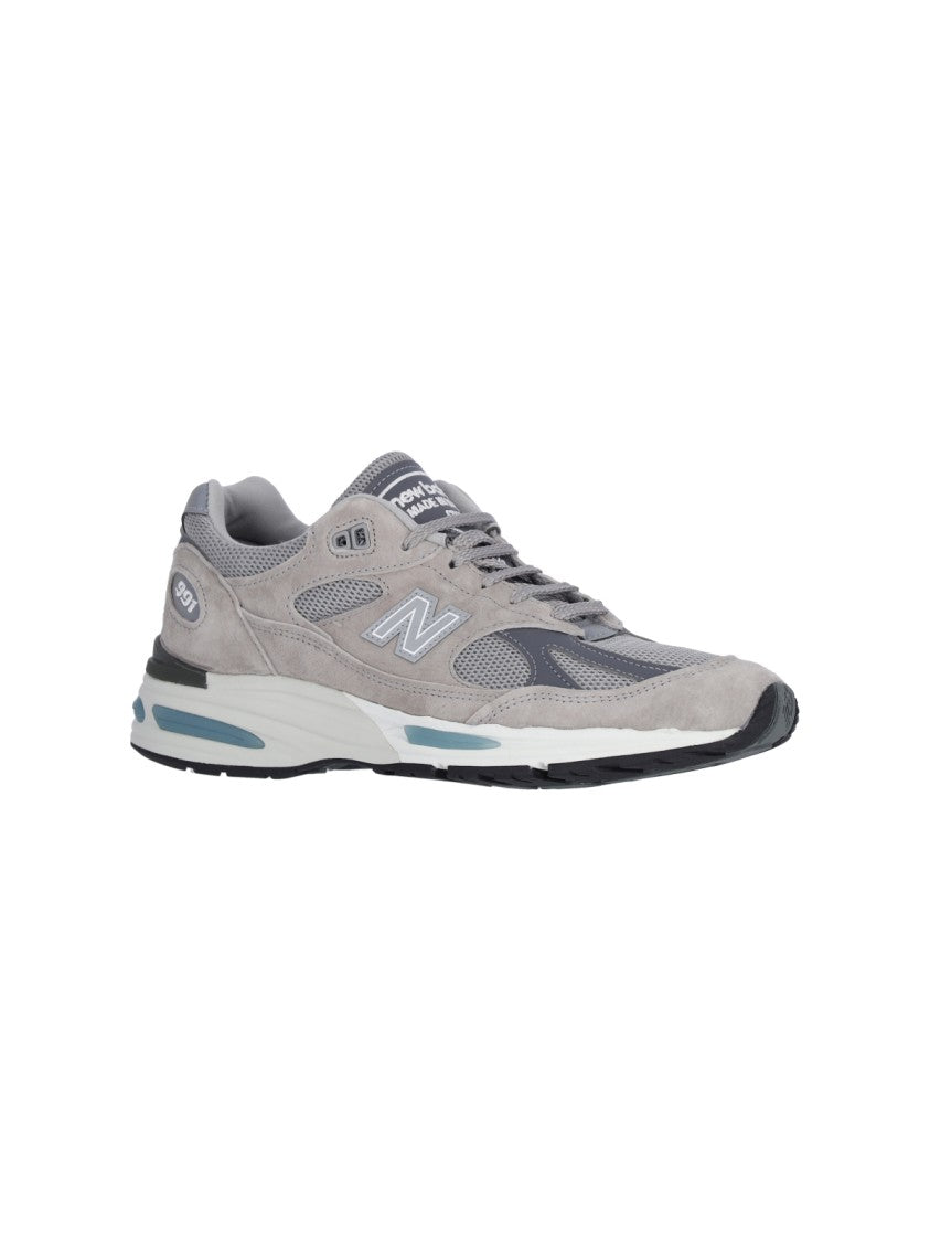 New Balance Made In Uk 991V2 Sneakers – Grey