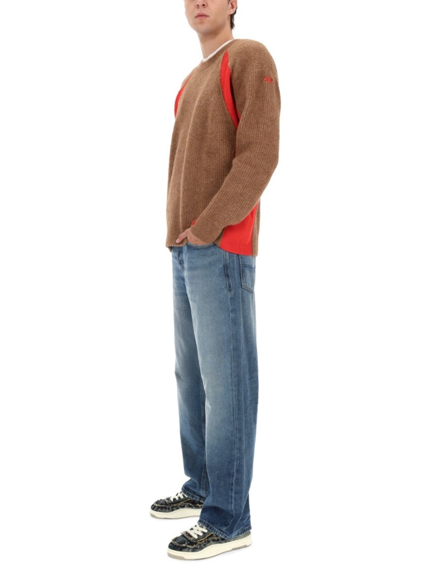 Diesel K-Lollo Ribbed Knit Sweater
