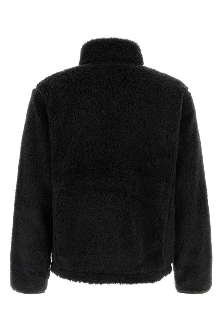 The North Face Black Pile Extreme Jacket