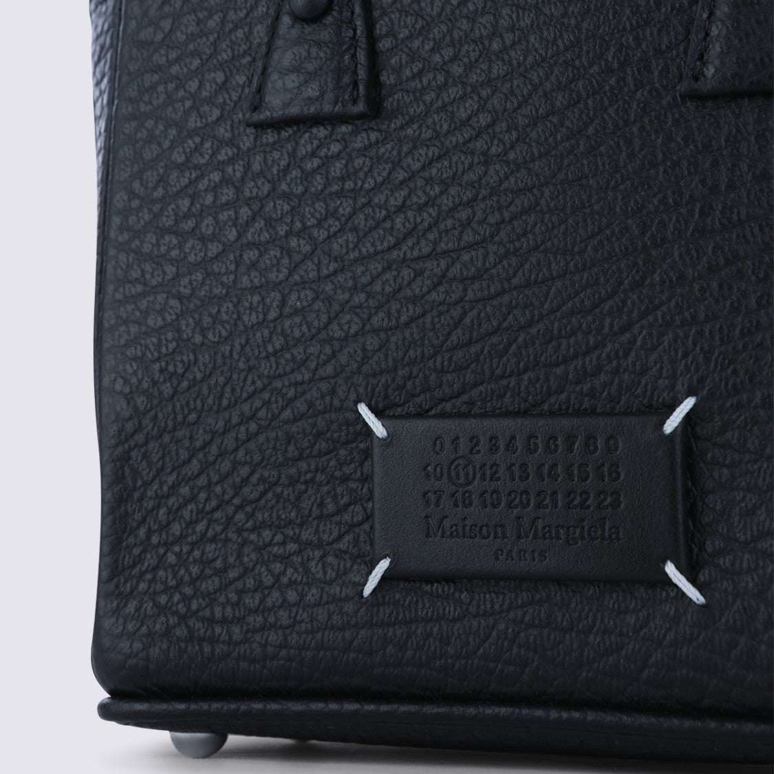 Maison Margiela Structured Black Bag