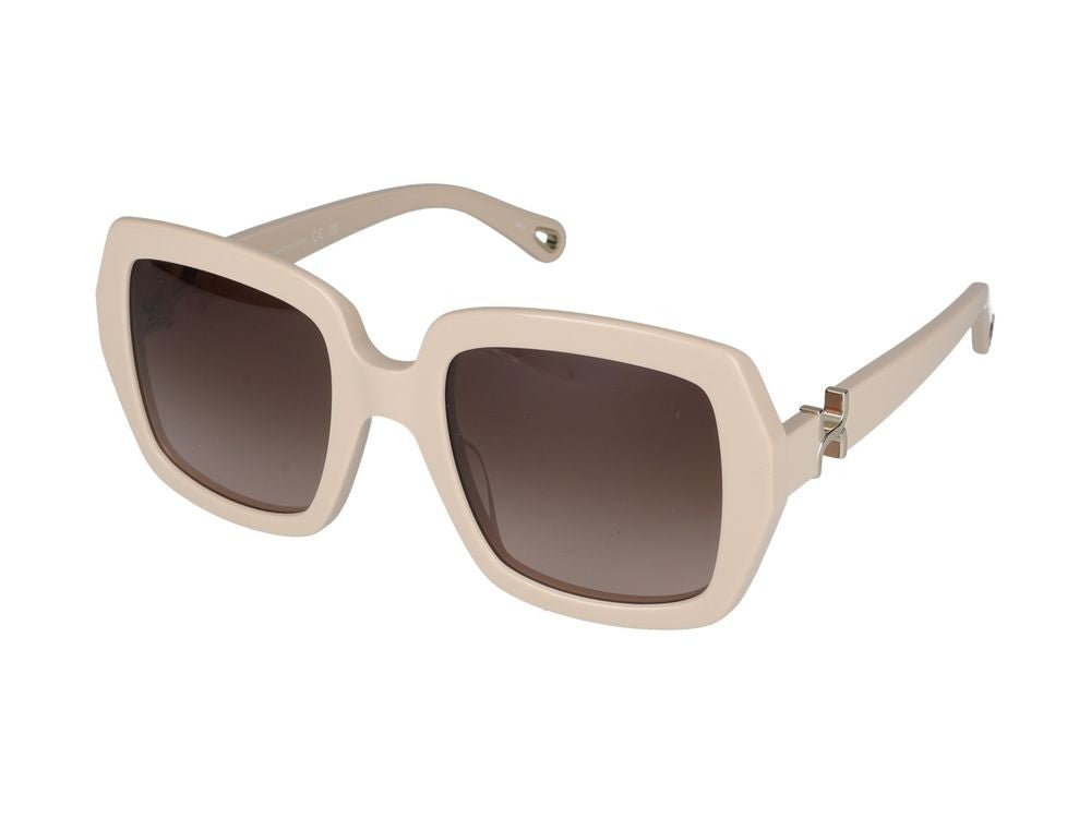 Chloé Sunglasses Ch0301s 003 Ivory Ivory Brown 52/22/140
