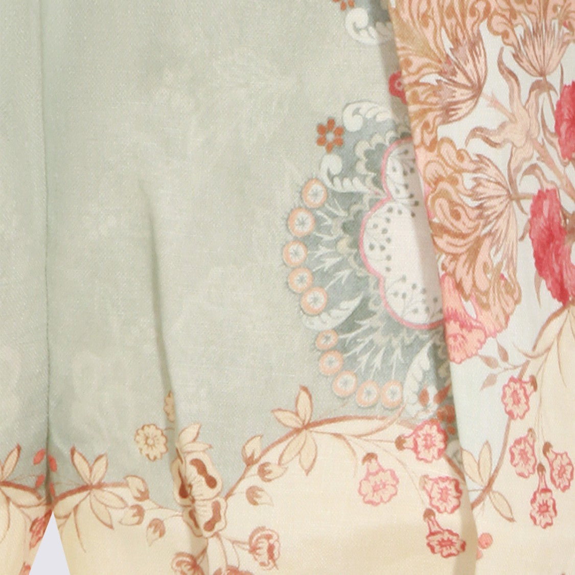 Zimmermann Floral Linen Shorts