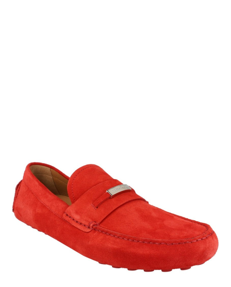 Ferragamo Grenoble Suede Drivers