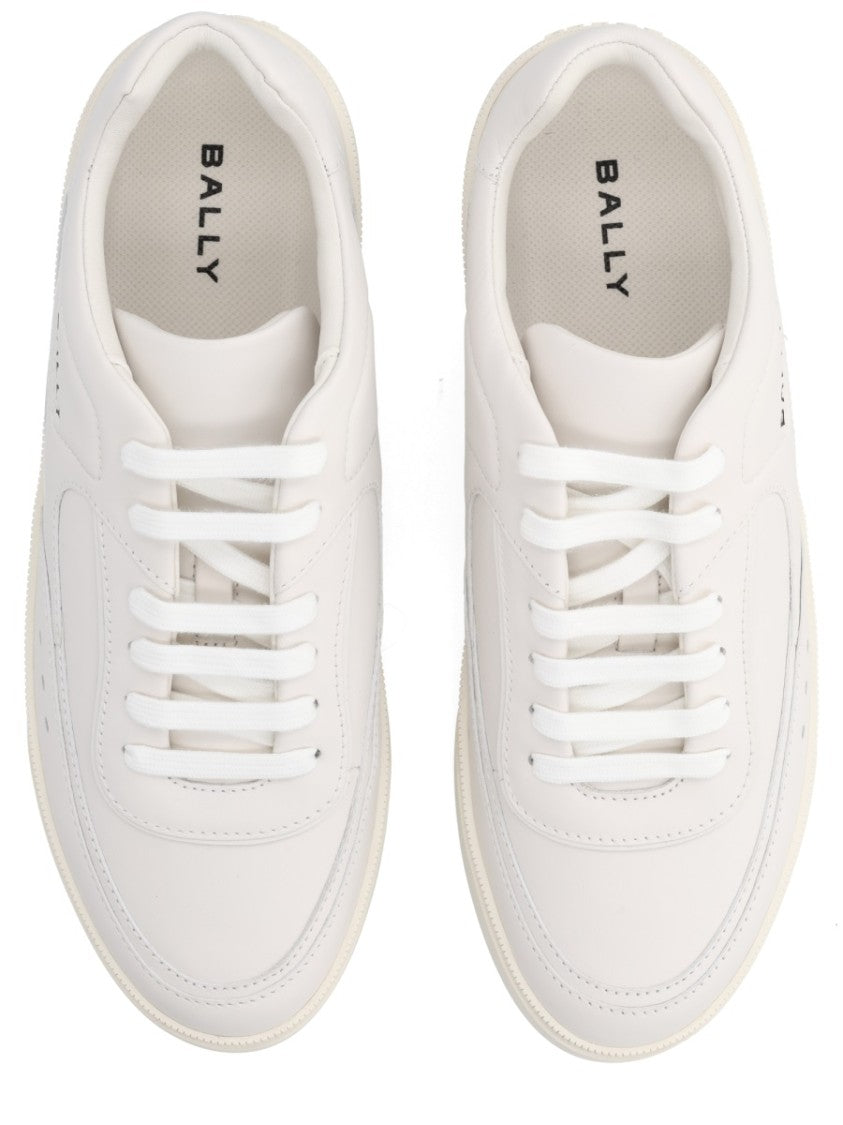 Bally Raise Calf Leather Minimalist Sneakers