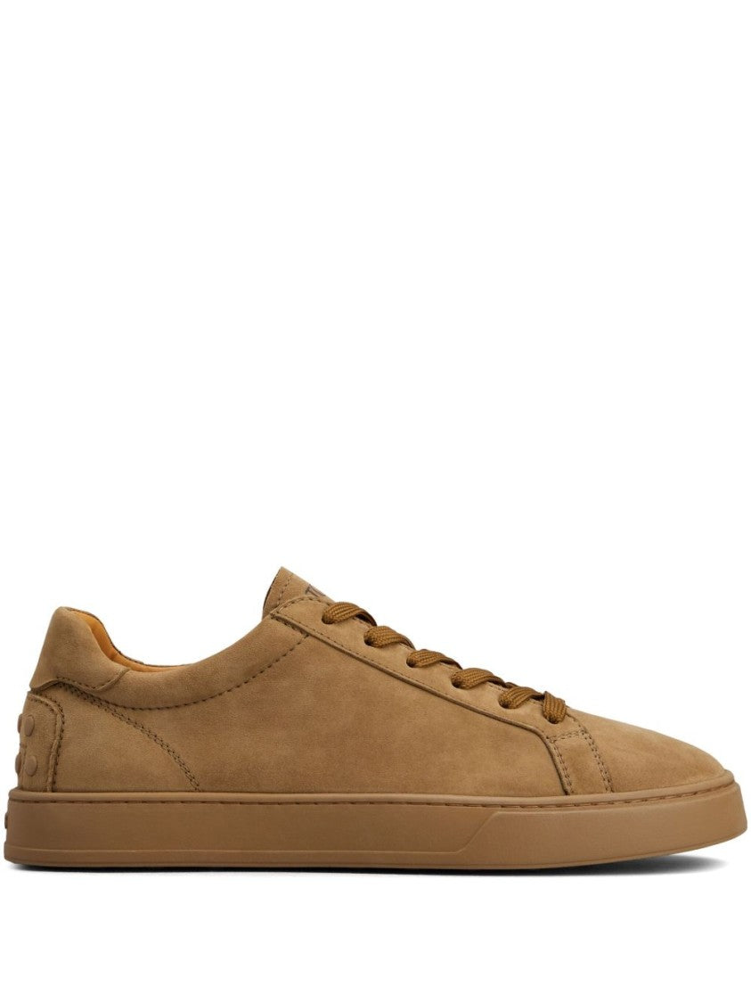 Tod's Low-Top Goat Leather Sneakers