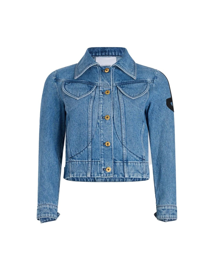Patou Heritage Blue Wash Denim Jacket