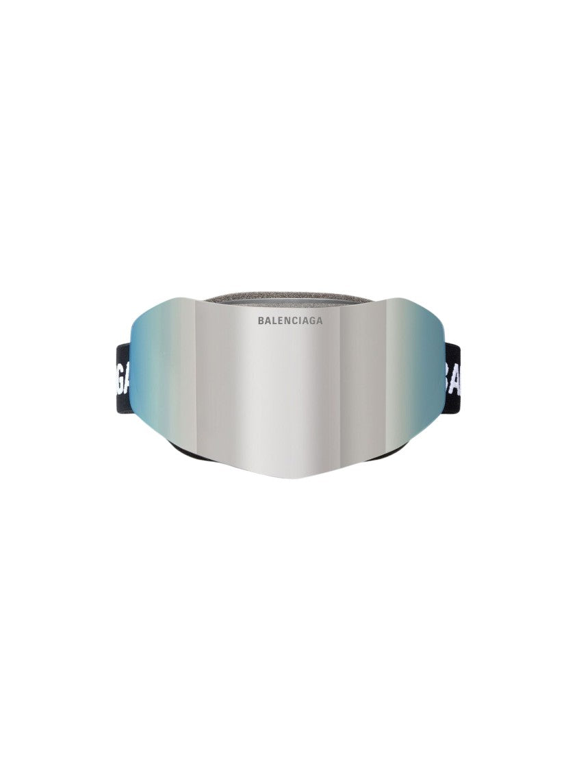 Balenciaga Ski Mask Reflective Polyamide Sunglasses