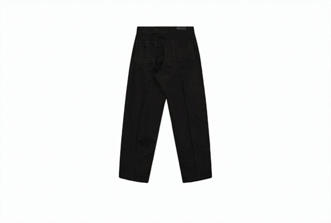 Lemaire Straight-Leg High-Waist Lemaire Denim Pants